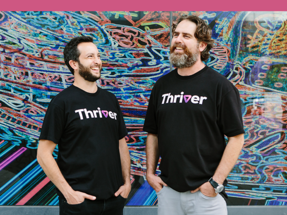 Eran Henig and Yishay Waxman - cofounders of Thriver