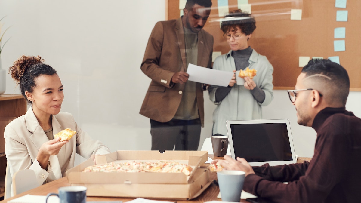 20 Company Lunch Catering Ideas for Your Office - Thriver Blog