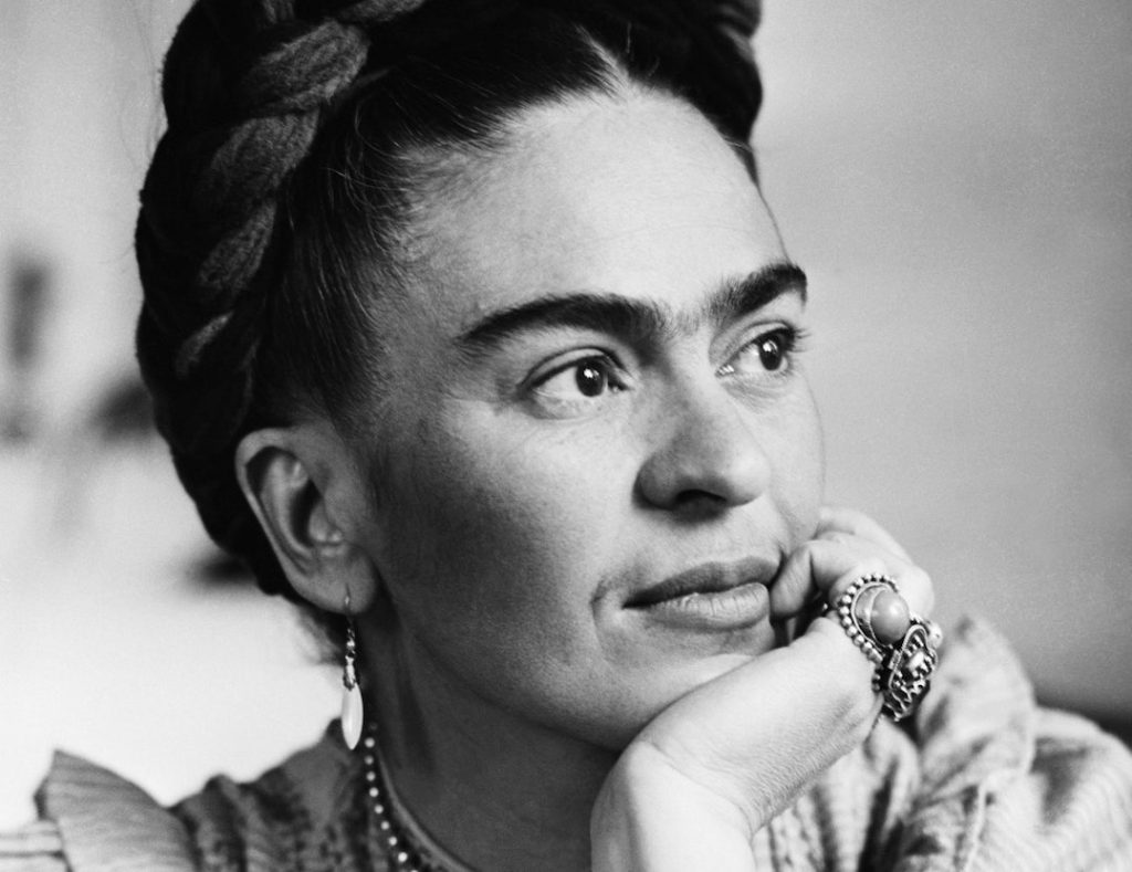 Image depicts Frida Kahlo - Mexican painter