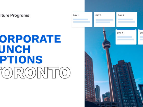 Best corporate lunch options in Toronto - Thriver Culture Program